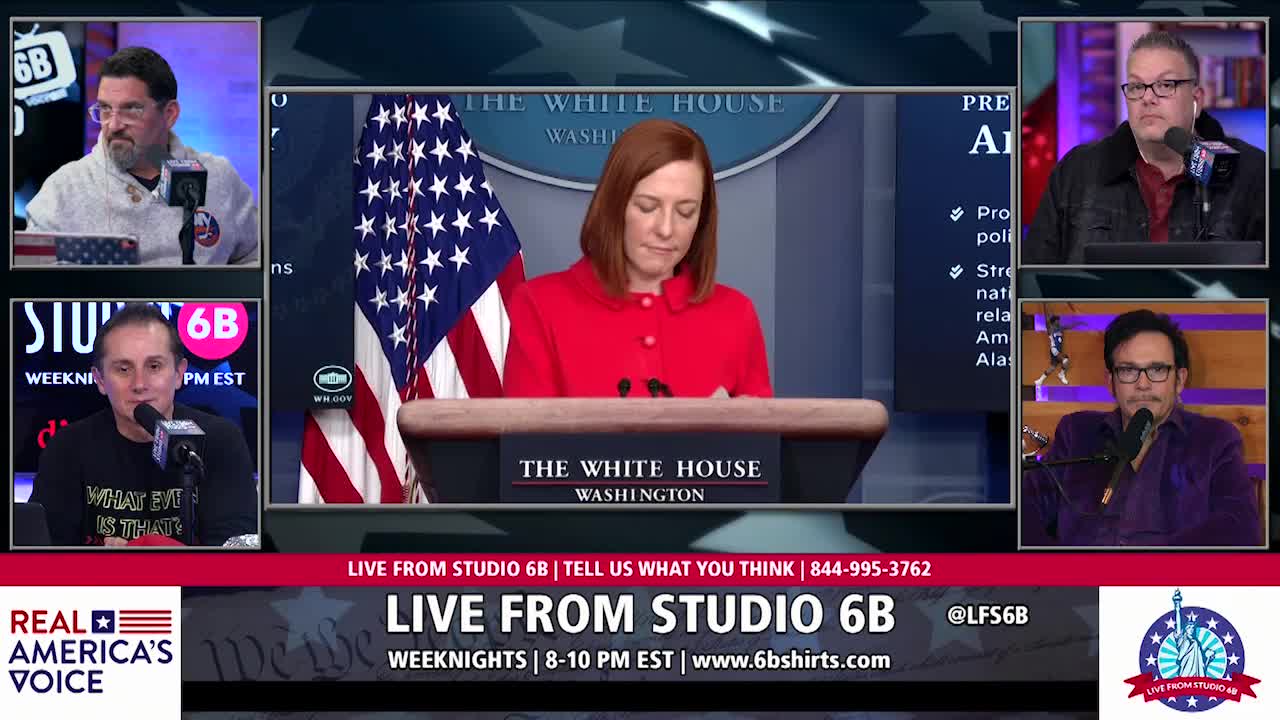 Live from Studio 6B - January 26, 2021