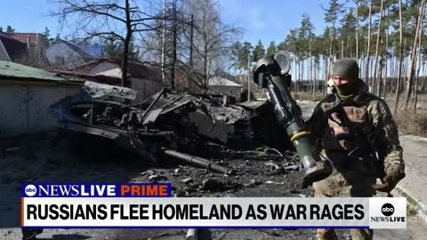 Kremlin crackdown leads some Russians to flee their homeland