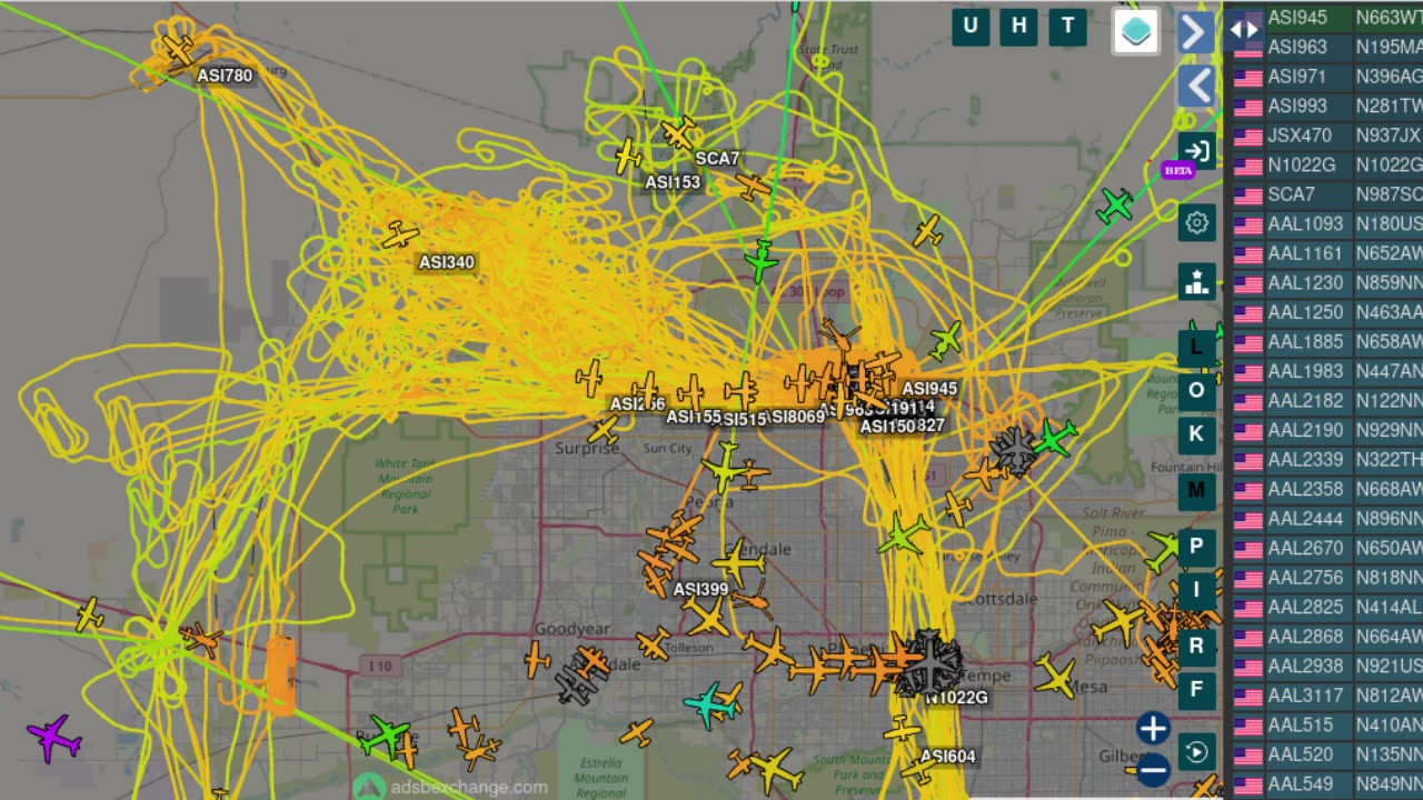 CHINAPAC still over Phoenix Arizona - Sept 12th 2024