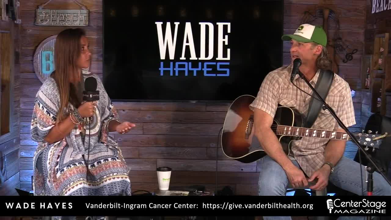 Center Stage Live featuring Wade Hayes