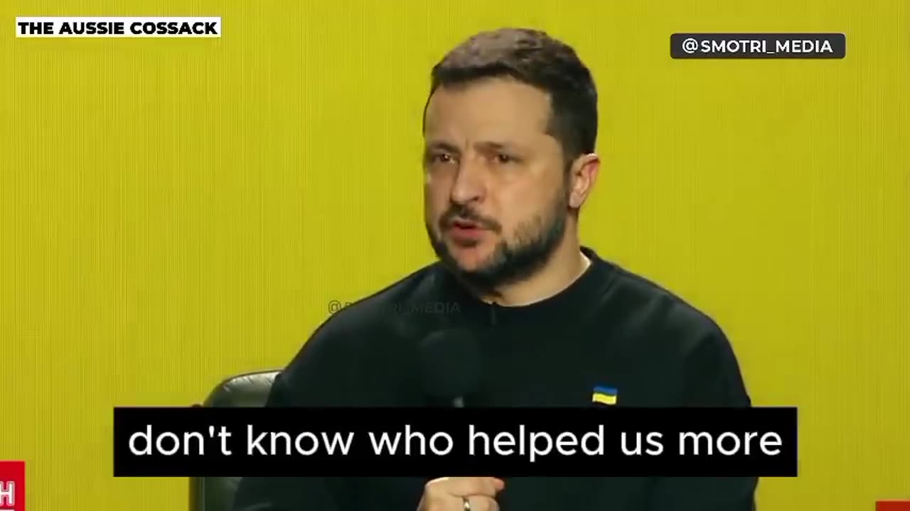 Zelensky stated that Ukraine is not losing the war.