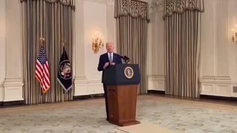 Lightning strikes Biden in the White House