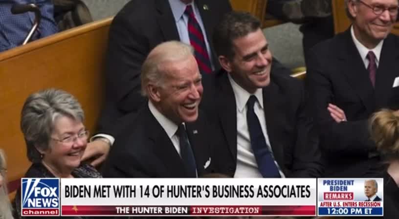 Joe Biden met at least 14 of Hunter Biden’s foreign business partners while Vice President