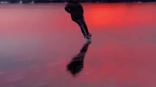 Sunset Skating