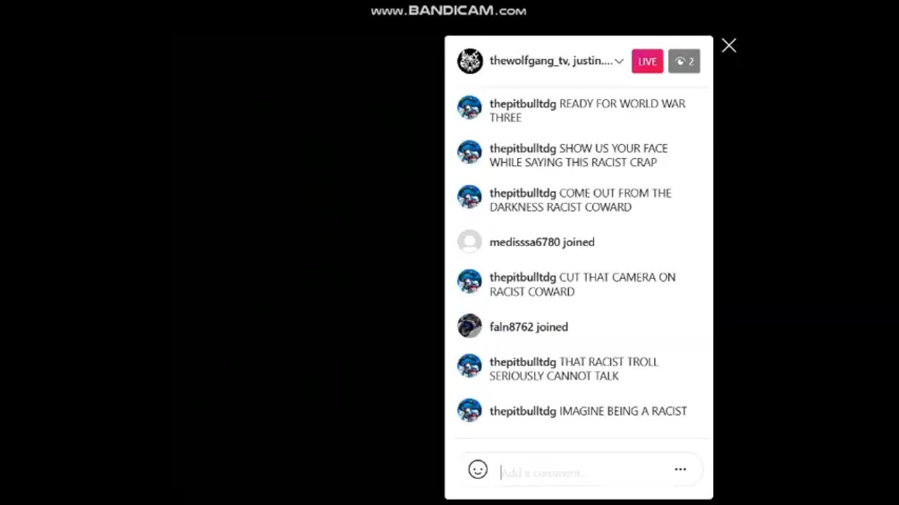 Mookie7o4 Instagram Stream ☞ Mookie7o4 vs Neo Nazi Troll ☜ May 20th 2021