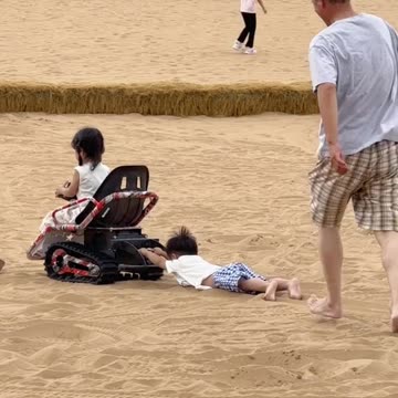 Beach time experience