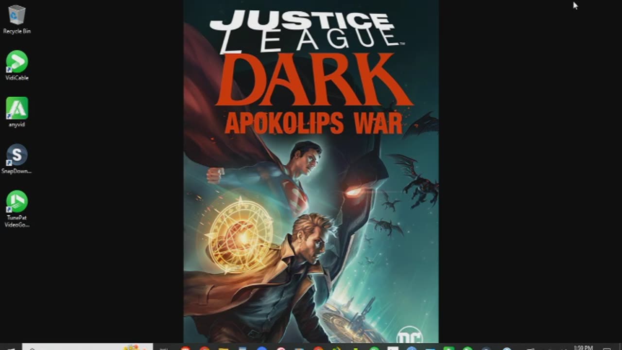 Justice League Dark Apokolips War Review