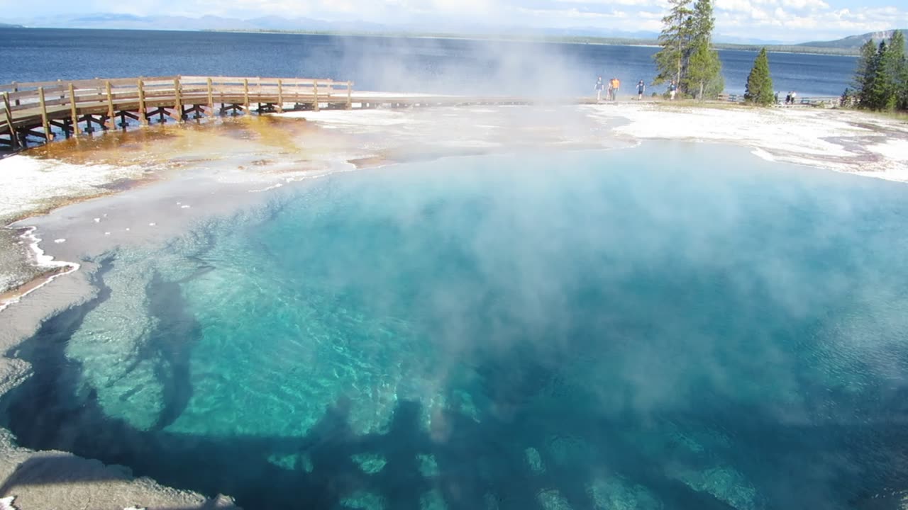 Abyss Pool, Yellowstone National Park