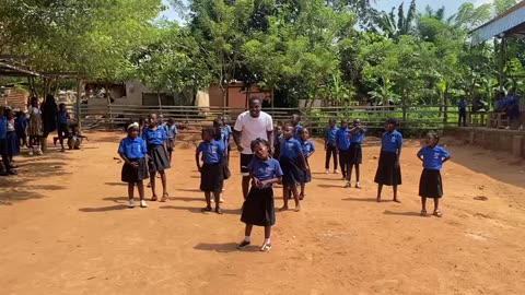 Wonderful Ghanaian kids Dancing