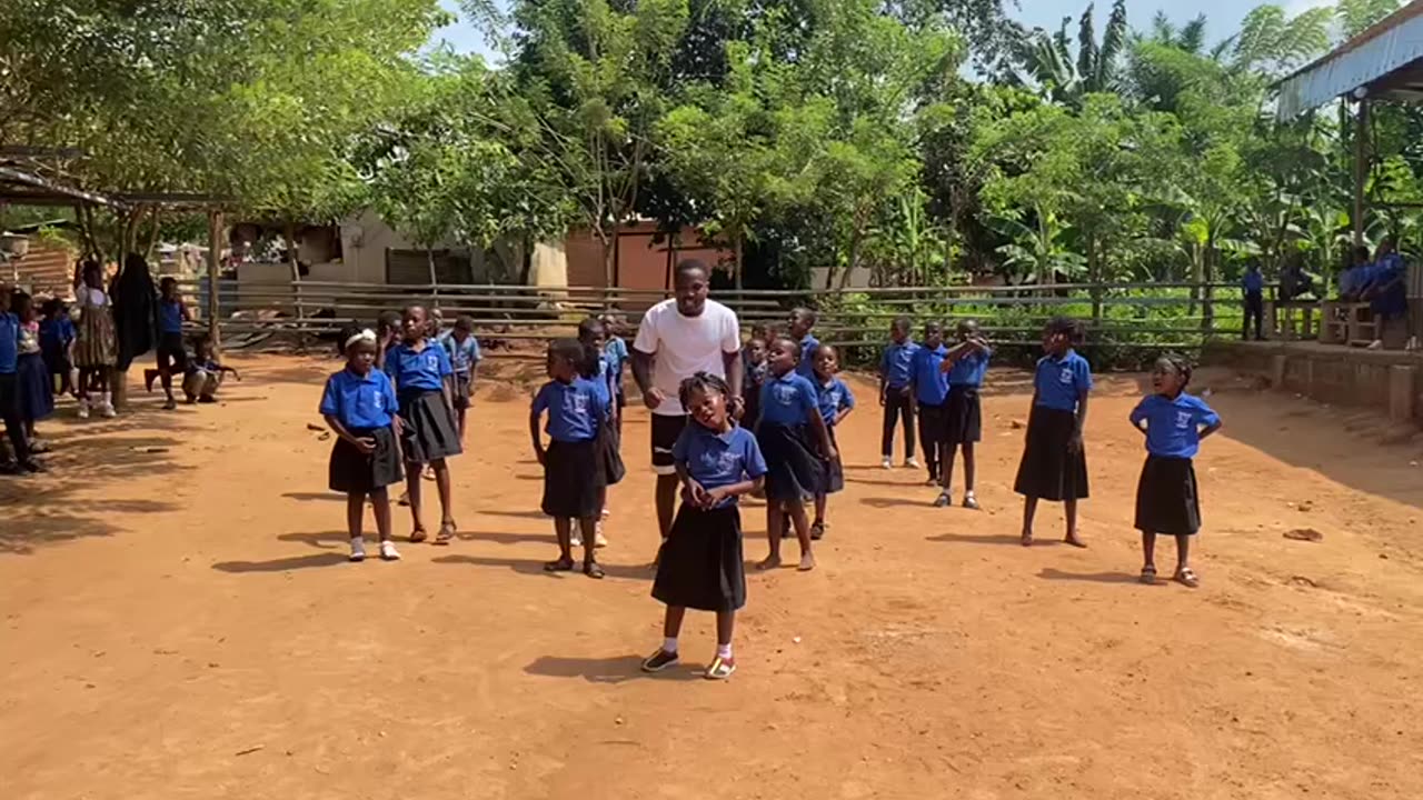 Wonderful Ghanaian kids Dancing