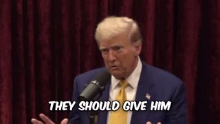 The best part of President Trump on Joe Rogan’s show?