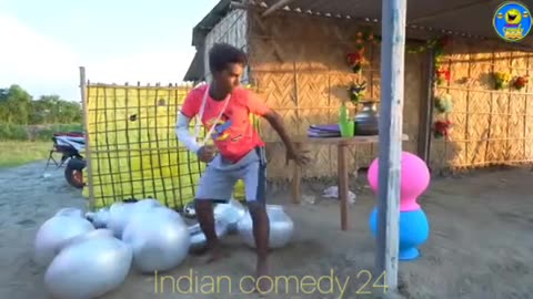 Indian comedy video 😃Mind Free Funny video 🚀