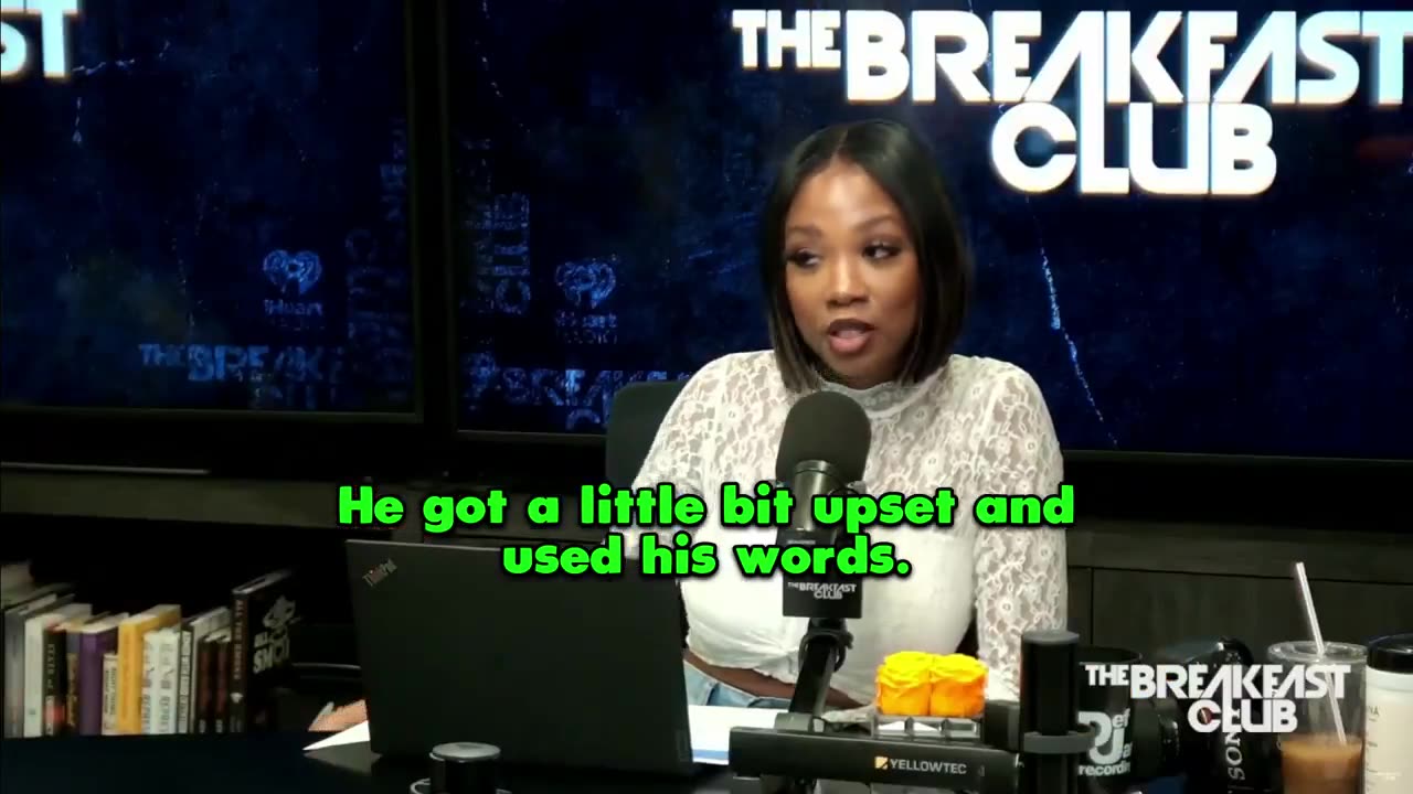 The Breakfast Club hosts said Trump is dangerous & can't bring world peace