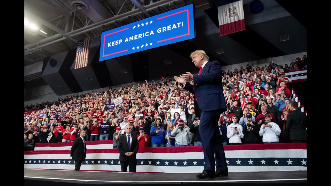 Trump - Jan. 30, 2020 - Rally Des Moines, Iowa