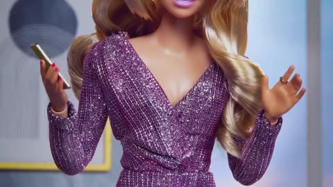 Barbie new dress#barbie stlye#baribe fashion