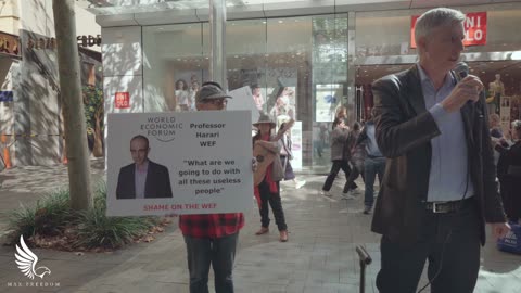 SHAME ON Yuval Noah Harari of the WEF
