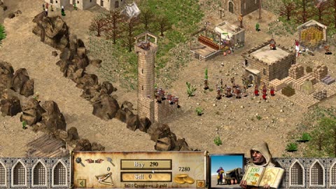 The Creek | Not Letting Opponent Build | Stronghold Crusader | Campaign Mission 12 | Full Gameplay