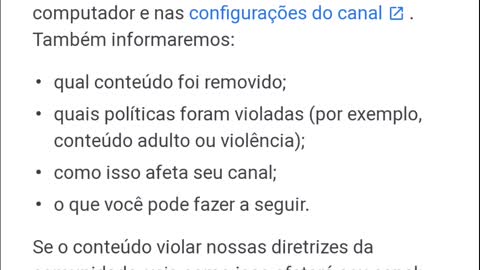 YouTube blocked BLOQUEADO I cannot publish NãO PERMITE PUBICAR