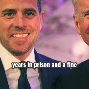 Hunter Biden Made History Today
