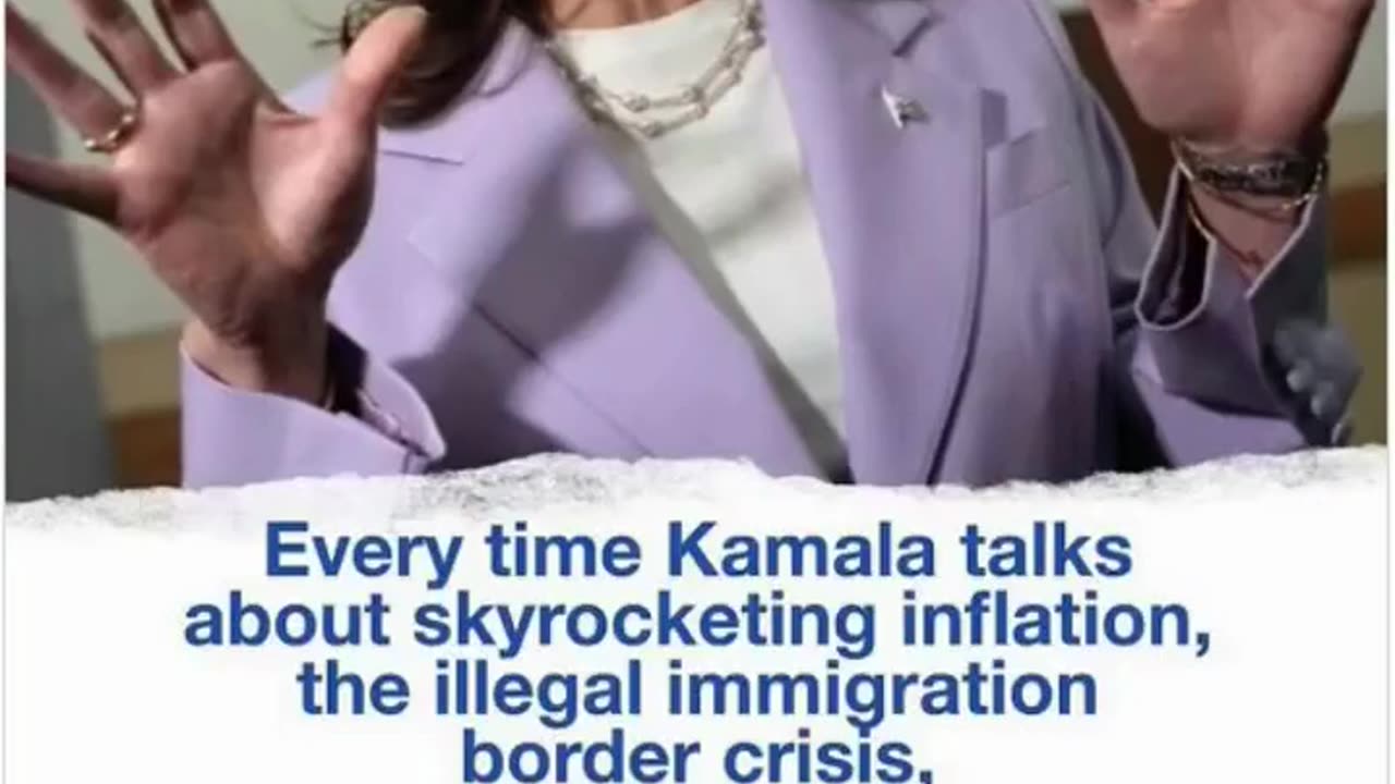 Kamala It's All your Fault!