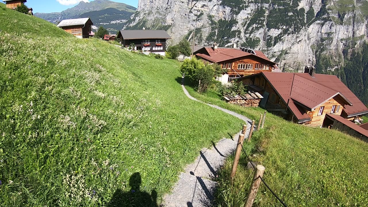 Bryndli to Gimmilwald Hike 15