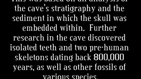 European skull found in Greece 700,000 years old proves we were the first humans