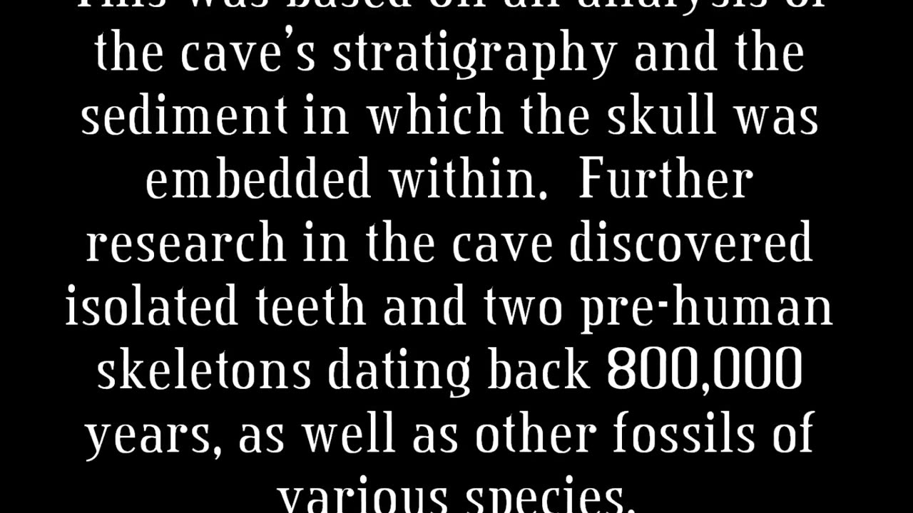 European skull found in Greece 700,000 years old proves we were the first humans