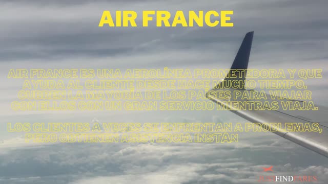 ¿Hay alguna opción para hablar con una persona en vivo en Air France?