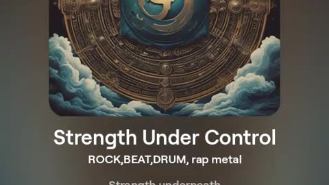 Strength Under Control - MUSIC