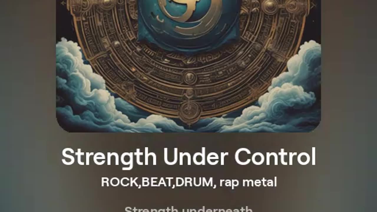 Strength Under Control - MUSIC