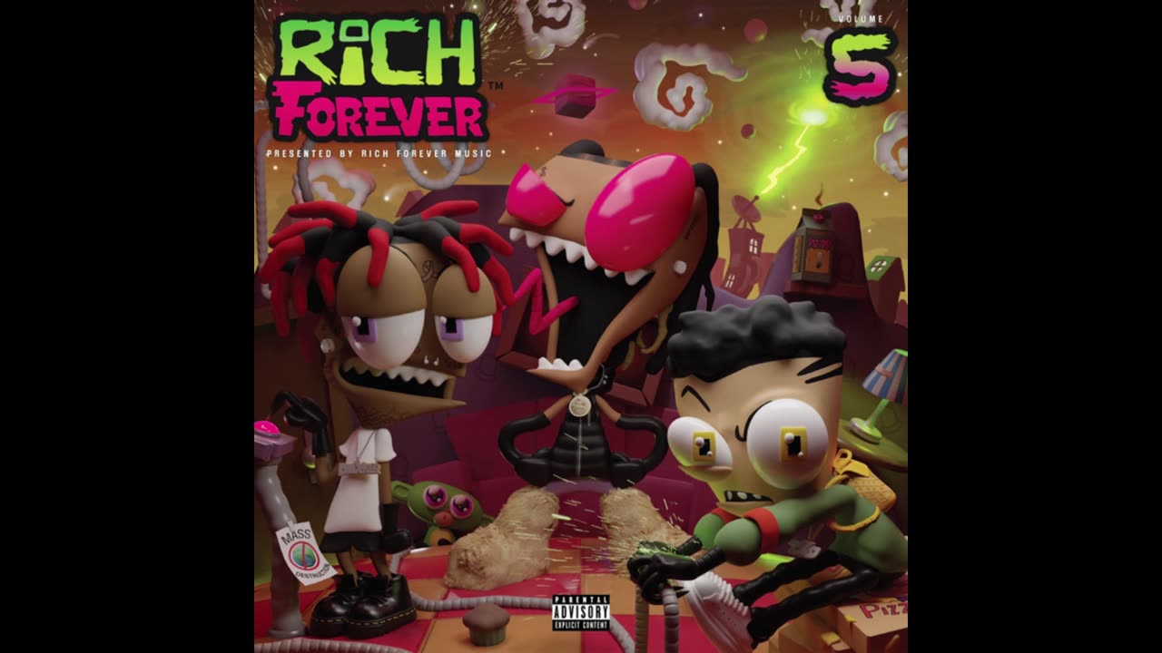 Rich The Kid - Forever Music 5 Mixtape