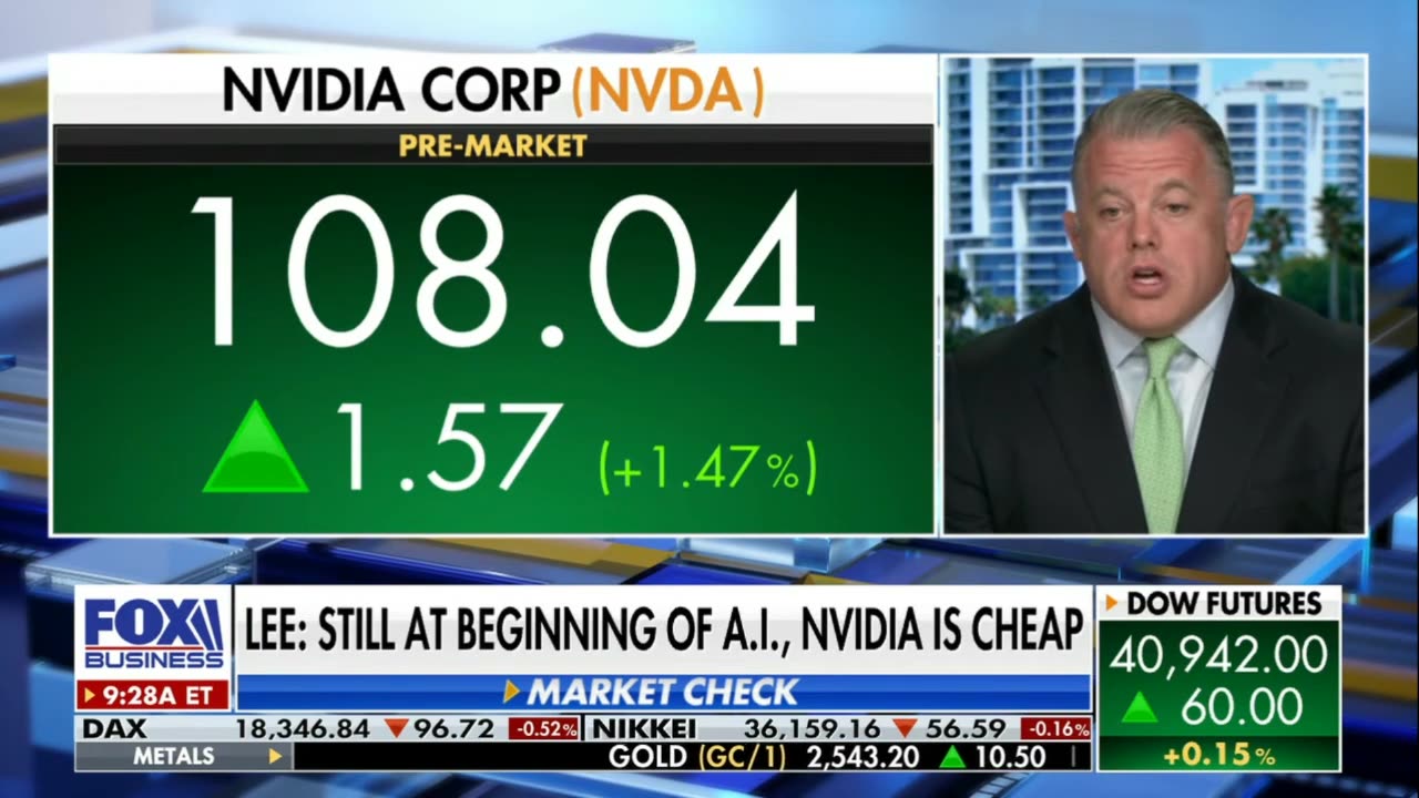 Nvidia Stronger on Back of Oracle Earnings