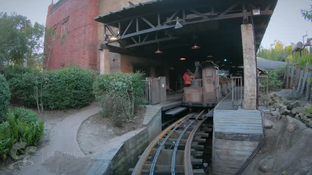 Expedition Everest on-ride Disney's Animal Kingdom