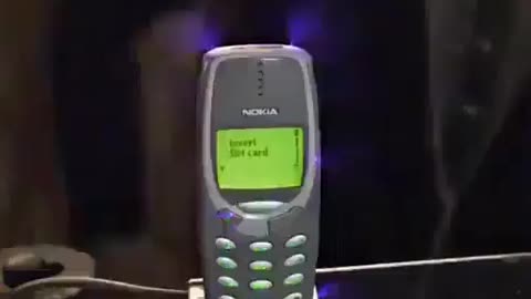 What happens if you charge Nokia 3310 with one million volts