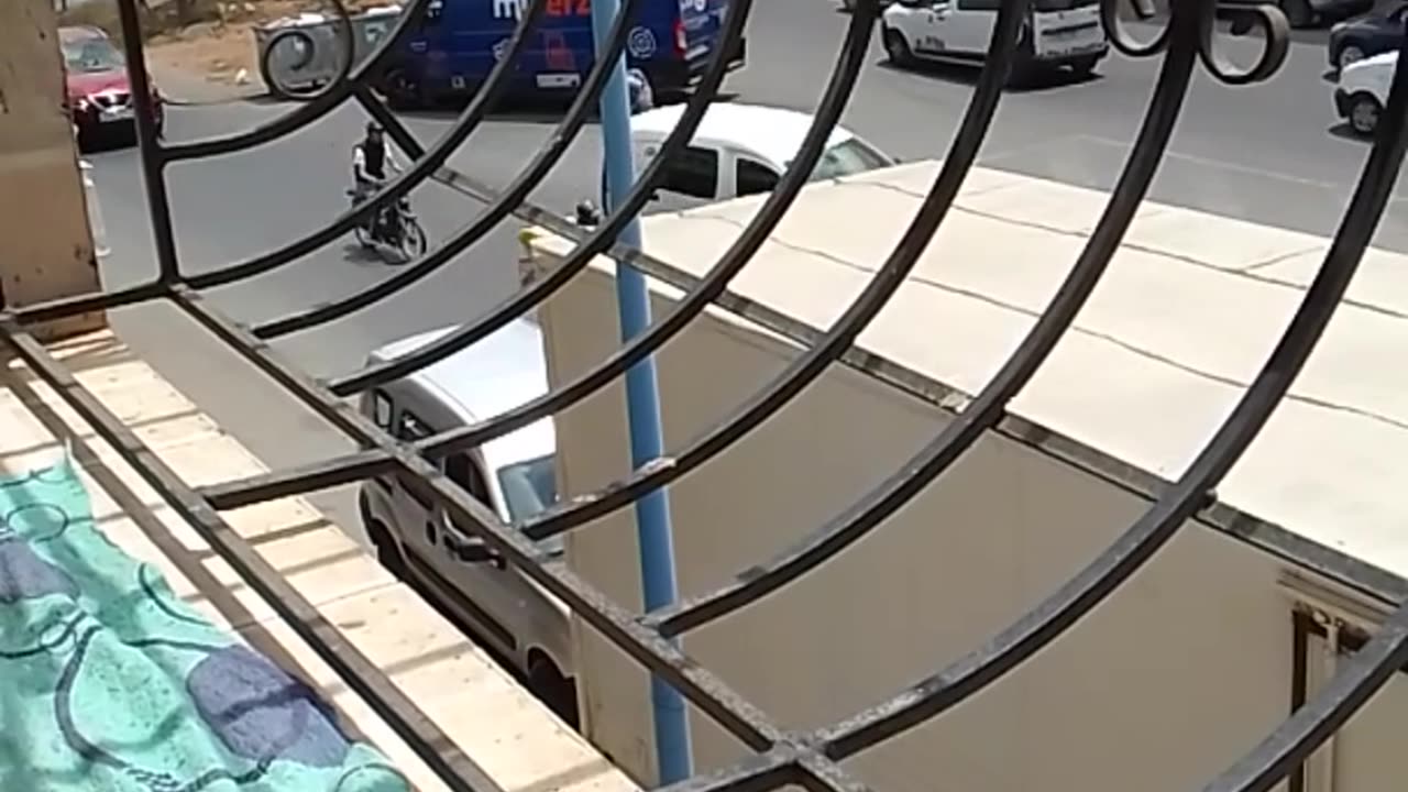The car