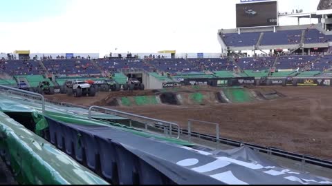 Monster Jam FAILS