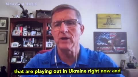 Gen Flynn - Putin upsets the NWO by going into Ukraine