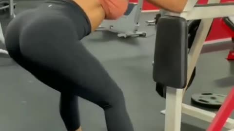 Girl Gym video #viral #workout #gymlovers #fitness #health