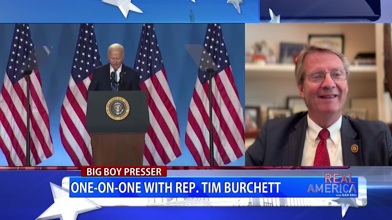 REAL AMERICA -- Dan Ball W/ Tim Burchett, Discussing the Growing Resistance to Joe Biden 7/12/24