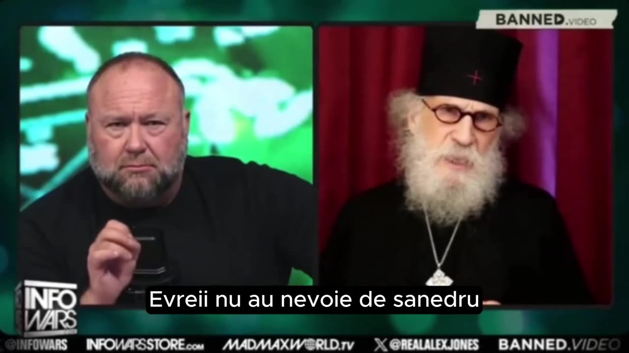 Alex Jones nu mai este cel din trecut cand este vorba de poporul ales .