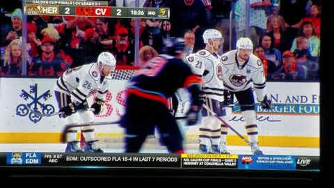 AHL Calder Cup Final Game 4 - HER vs CV - Bears Lead 3-2