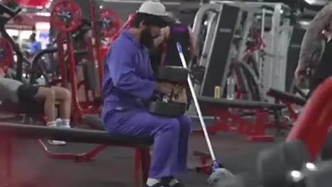 Gym 🏋️‍♀️ is prank