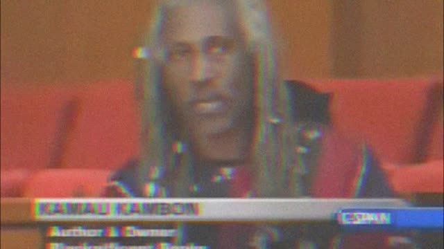 EXTERMINATE WHITE PEOPLE ??? C-SPAN