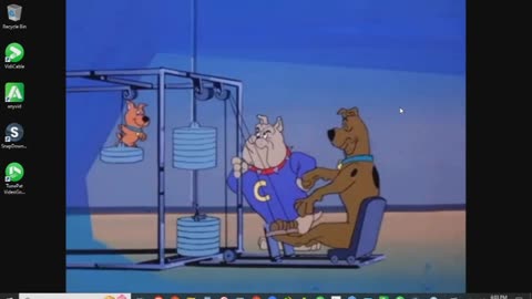 Scooby Doo and Scrappy Doo Episode 46 Strongman Scooby Review