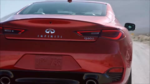 Infiniti Q60 Luxury Coupe 400-hp V6