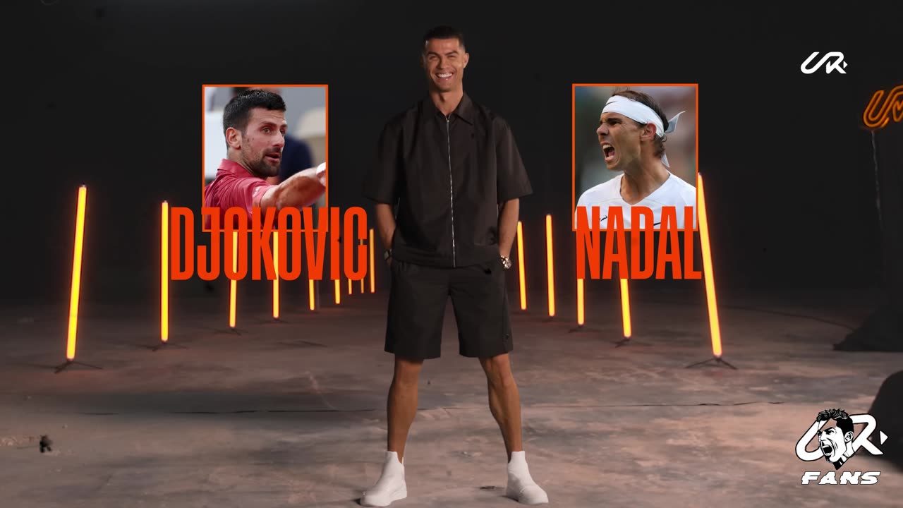 what is better for the cr7 NBA or NFL Nadal or Djokovic that's what he likes - CR7 Fans