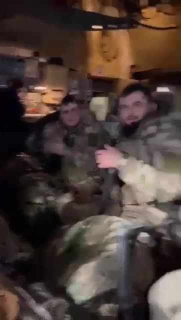 New forces from the FSVNG in the Chechen Republic are sent to Ukraine.