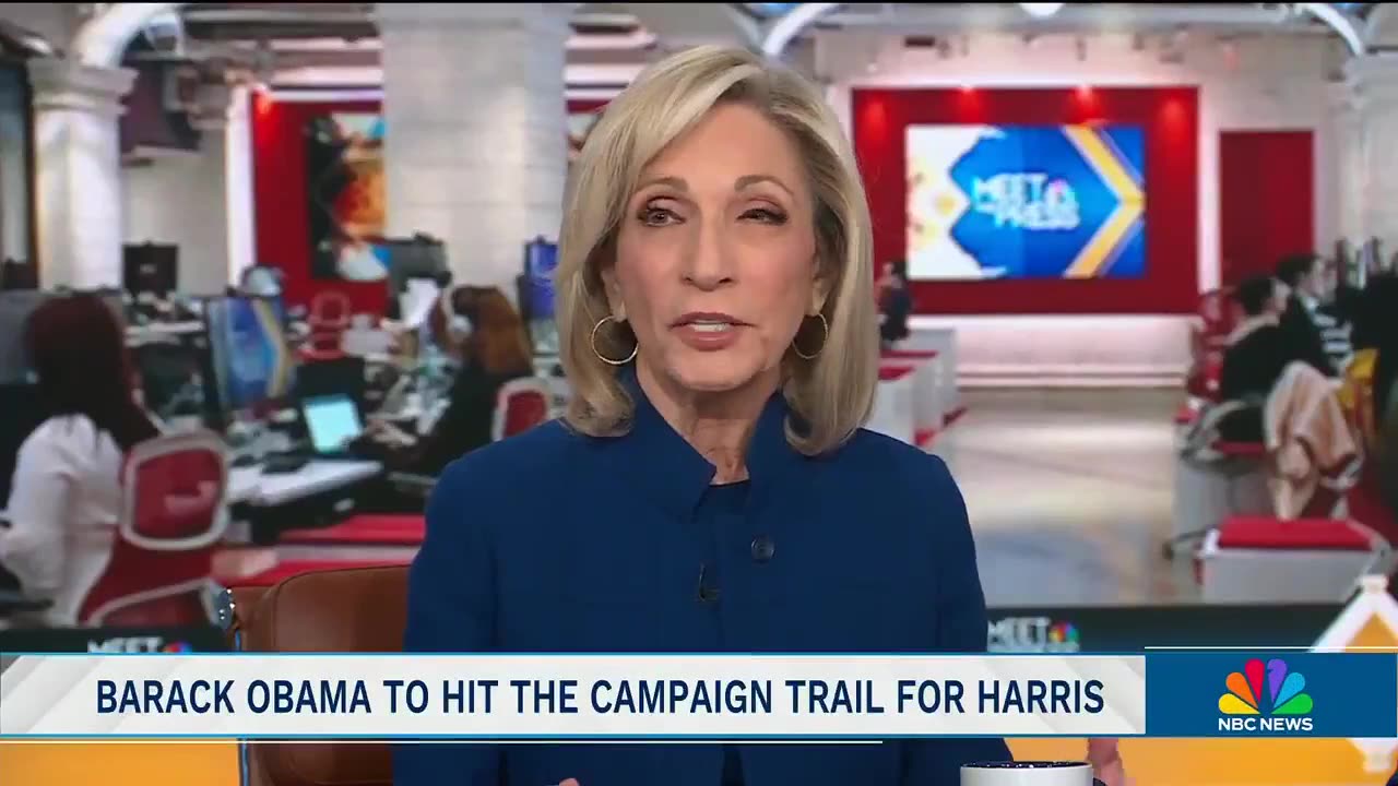 NBC’s Andrea Mitchell Urges Kamala Harris to Do More Interviews: Media Pressure Mounts