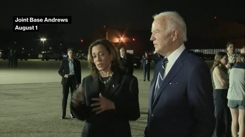 Biden Greets Americans, Including WSJ Reporter, Freed in Russia Prisoner Swap| RN