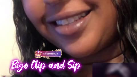 KaramelMoney talks to DodAzz baby mama about DV situation 12/17/23 #bigoclipandsip